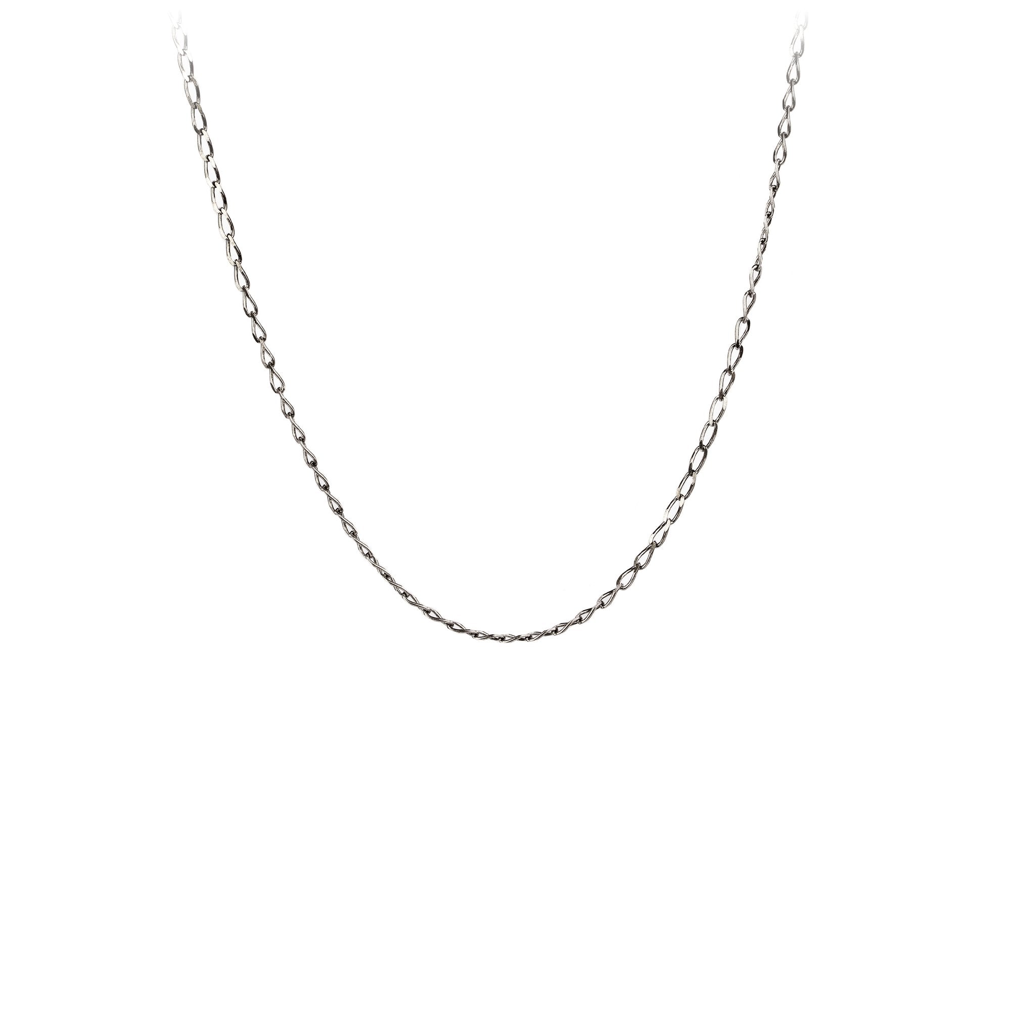 22" Medium Open Curb Chain - Magpie Jewellery