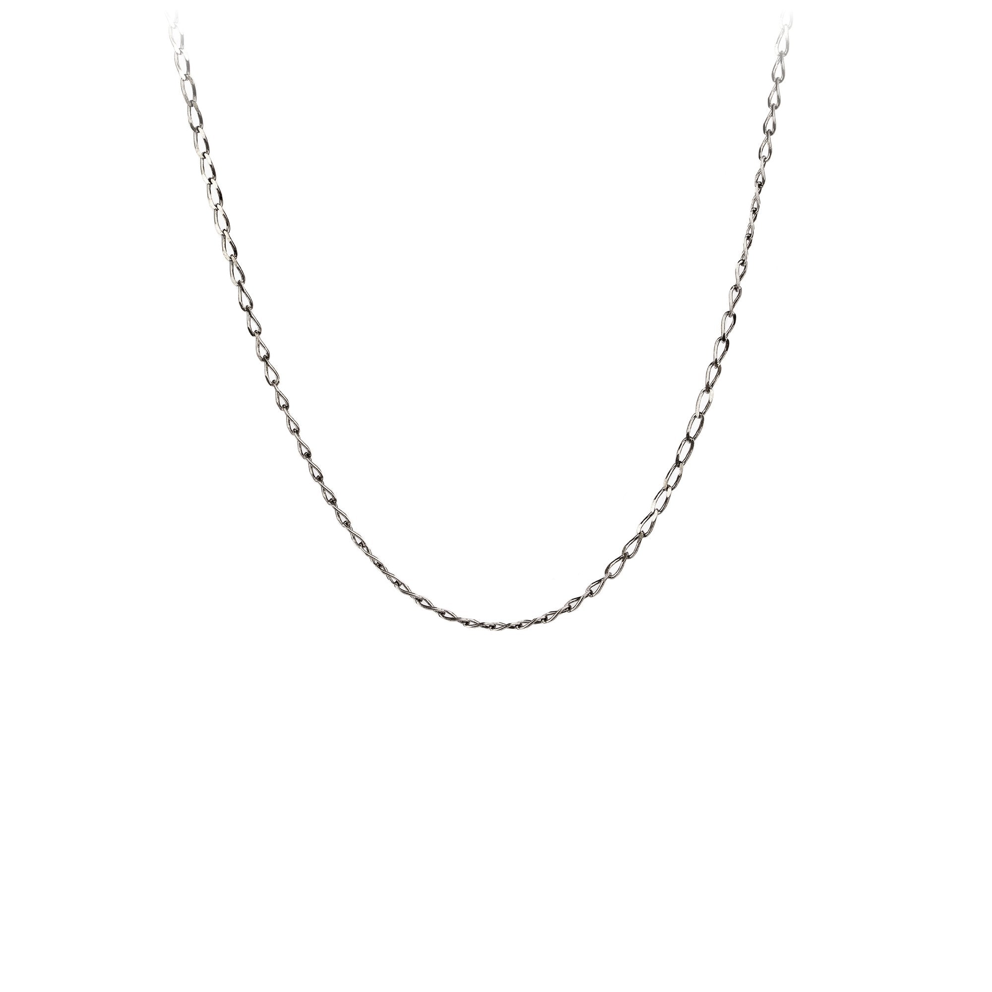22" Medium Open Curb Chain - Magpie Jewellery