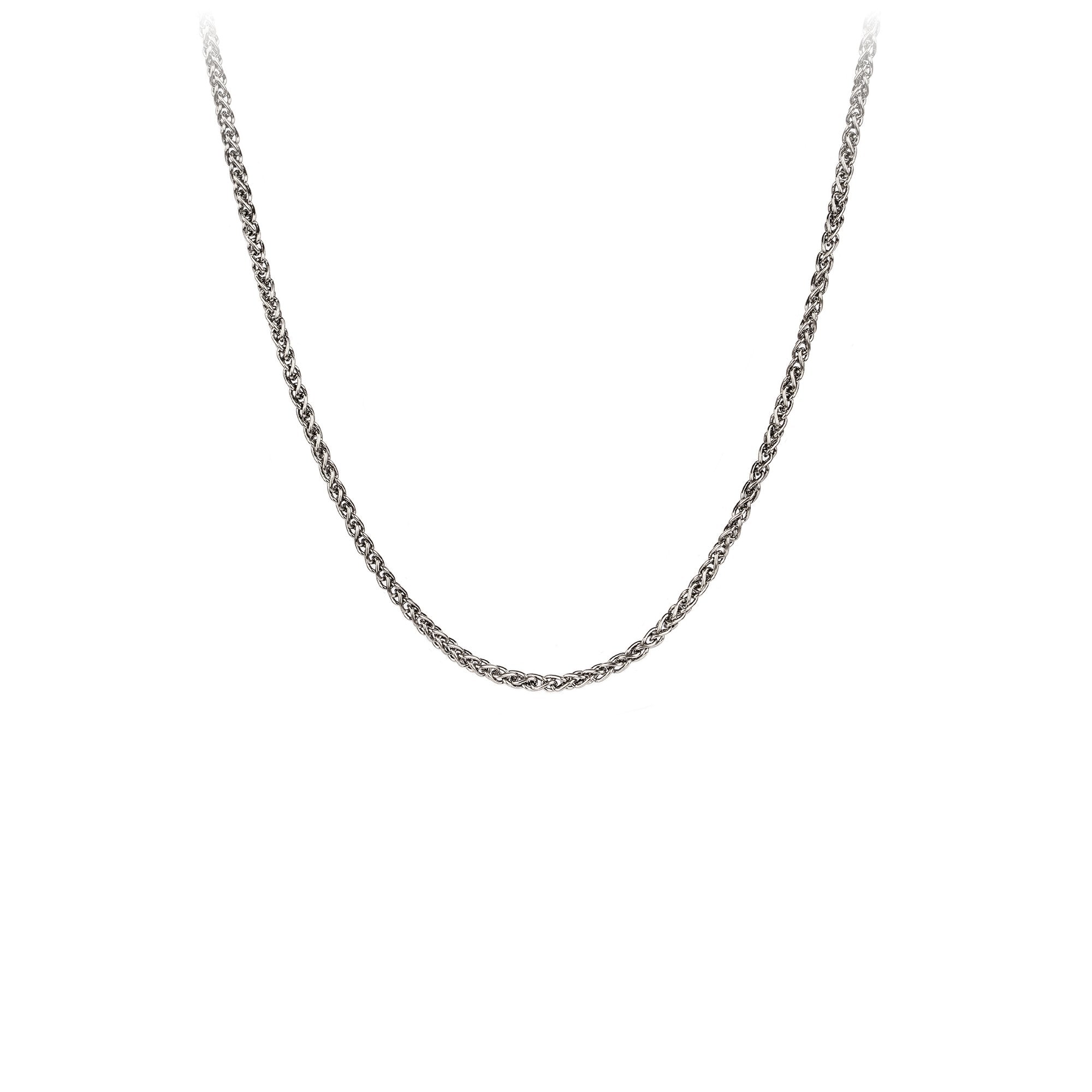 28" Medium Wheat Chain - Magpie Jewellery
