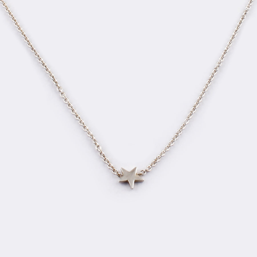 Micro Star Necklace - Magpie Jewellery