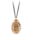 I Have All That I Need Within Me Affirmation Talisman | Magpie Jewellery