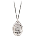 I Am Getting Stronger Every Day Affirmation Talisman | Magpie Jewellery