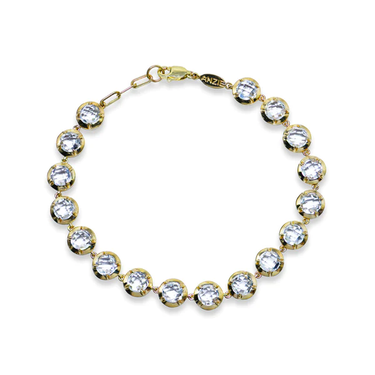 Mélia Tennis Bracelet | Magpie Jewellery