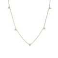 Cléo Trio Station Necklace | Magpie Jewellery