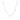 Cléo Trio Station Necklace | Magpie Jewellery