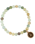 Earthy Appreciation Calcite Stone Stretch Bracelet | Magpie Jewellery