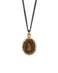 Let Nature Be Your Teacher Talisman Bronze | Magpie Jewellery
