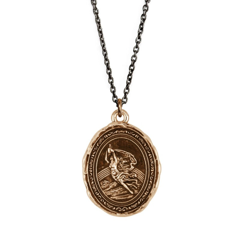 Iris Goddess Talisman - Magpie Jewellery