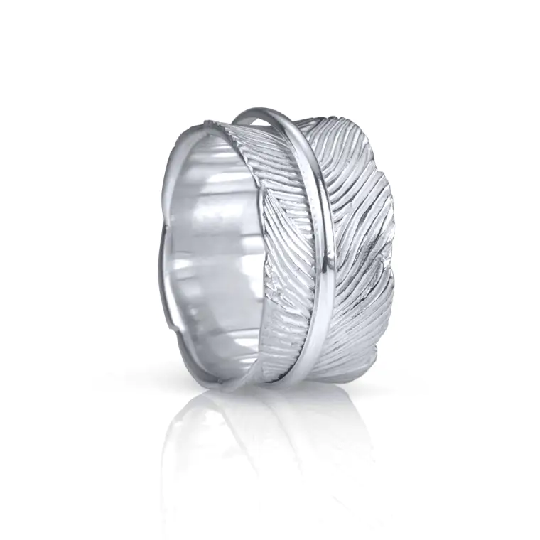 Terra Meditation Ring | Magpie Jewellery