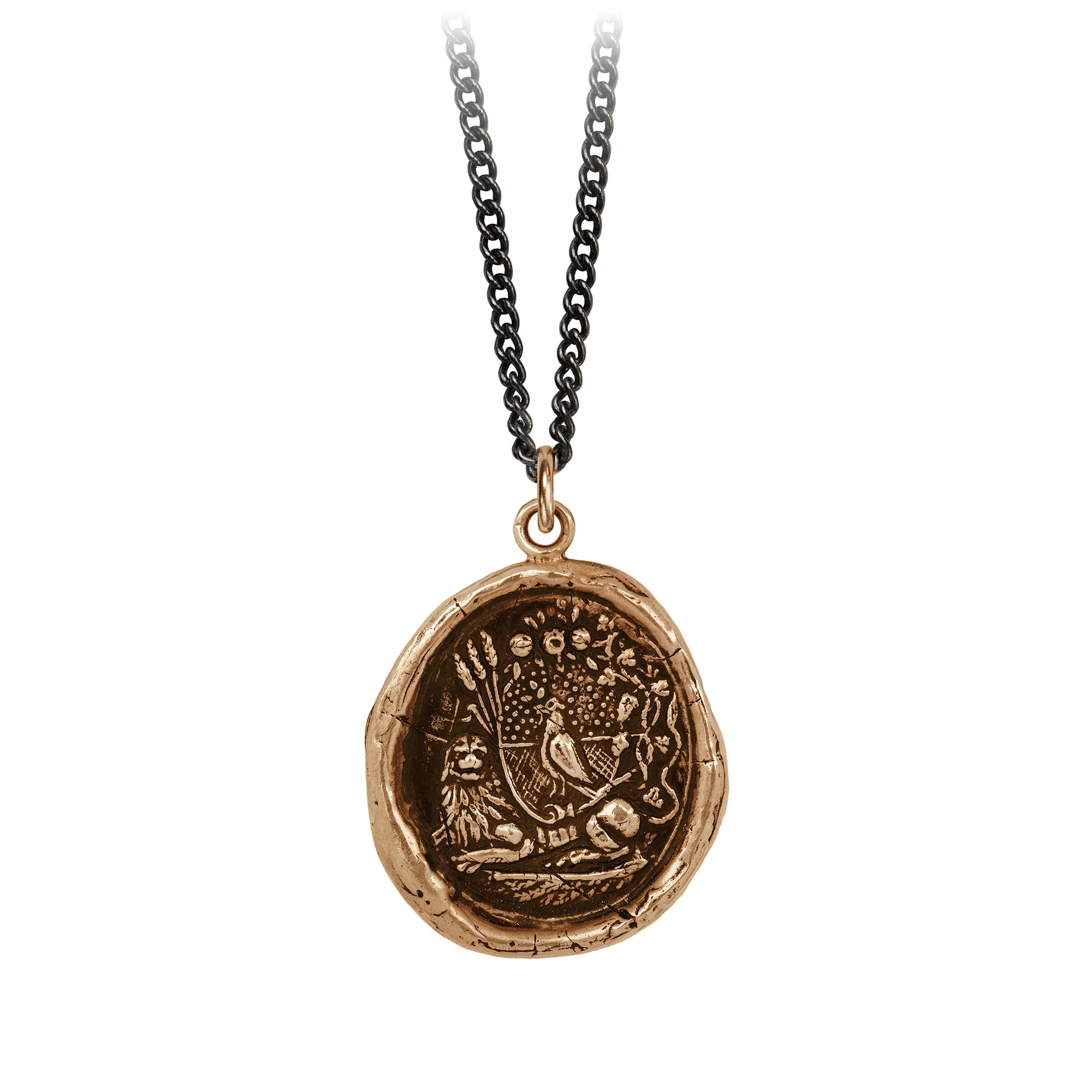 Bronze Silver Self Assurance | Magpie Jewellery