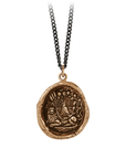 Bronze Silver Self Assurance | Magpie Jewellery