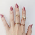 Lvna Ring - Magpie Jewellery