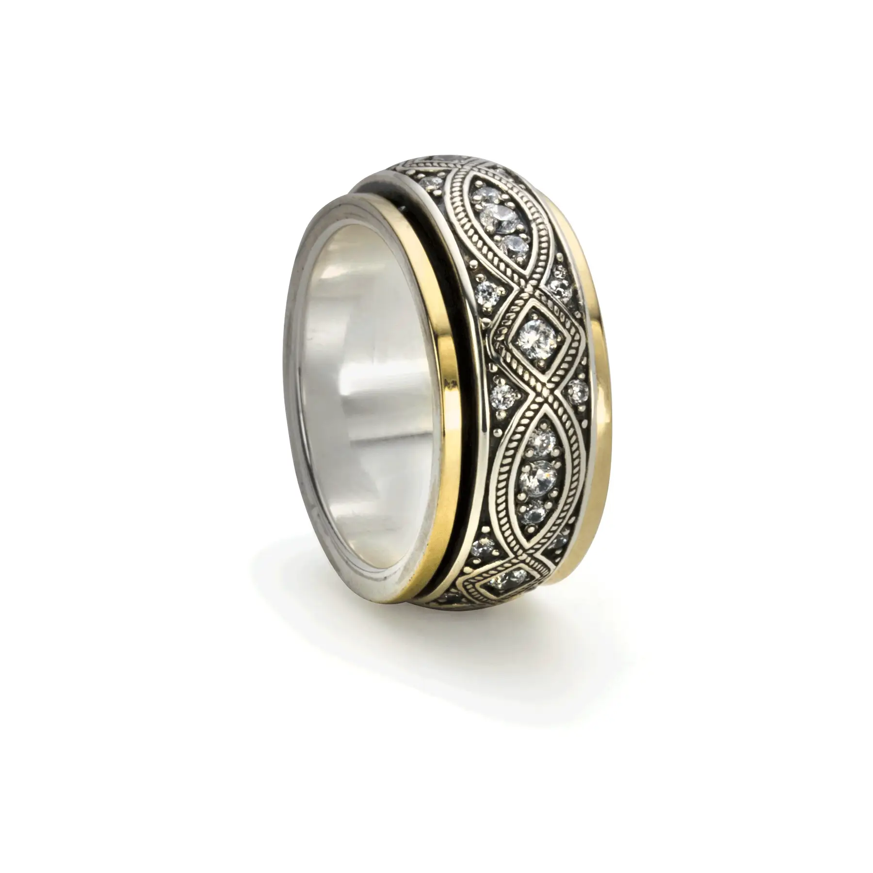 Wisdom Meditation Ring | Magpie Jewellery