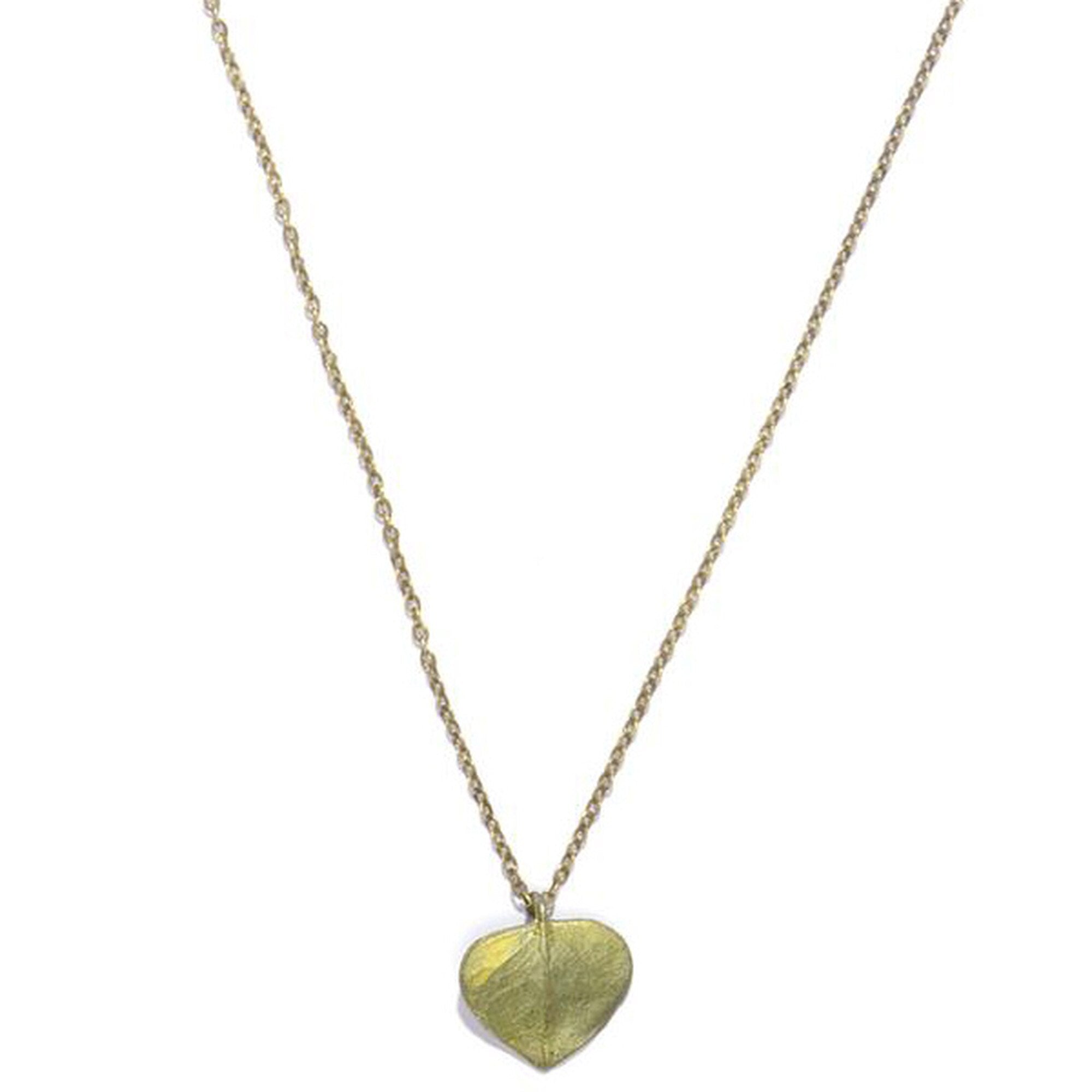 Eucalyptus Leaf Necklace - Magpie Jewellery