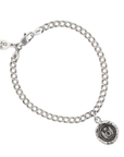 Sterling Silver Luck & Protection Talisman Chain Bracelet | Magpie Jewellery