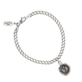 Sterling Silver Luck & Protection Talisman Chain Bracelet | Magpie Jewellery