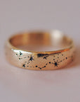 Narrow Written in the Stars Ring - Magpie Jewellery