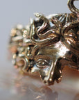 Medusa's Veil Ring - Magpie Jewellery