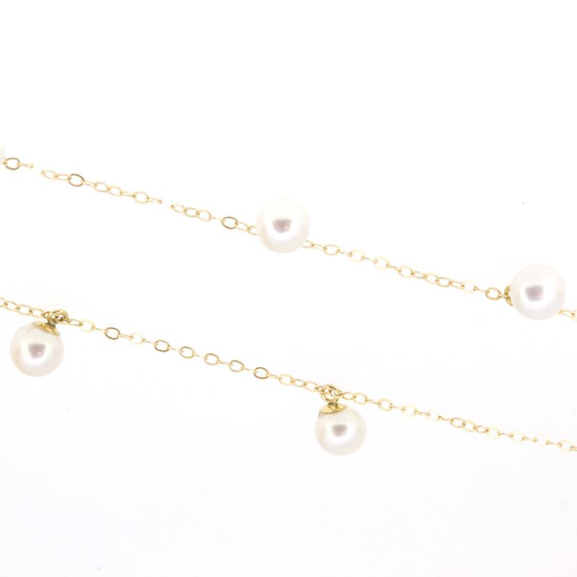 Seven Pearl Necklace - Magpie Jewellery