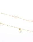 Seven Pearl Necklace - Magpie Jewellery