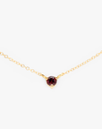  Garnet Birthstone Necklace | Magpie Jewellery