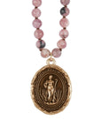Beaded Sautoir Circe Goddess Talisman - Magpie Jewellery