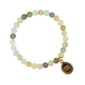 Witty Appreciation Labradorite Stone Stretch Bracelet | Magpie Jewellery