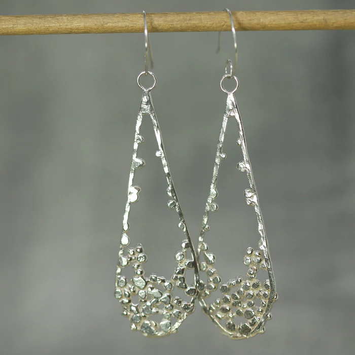 Water Droplet Earrings | Magpie Jewellery