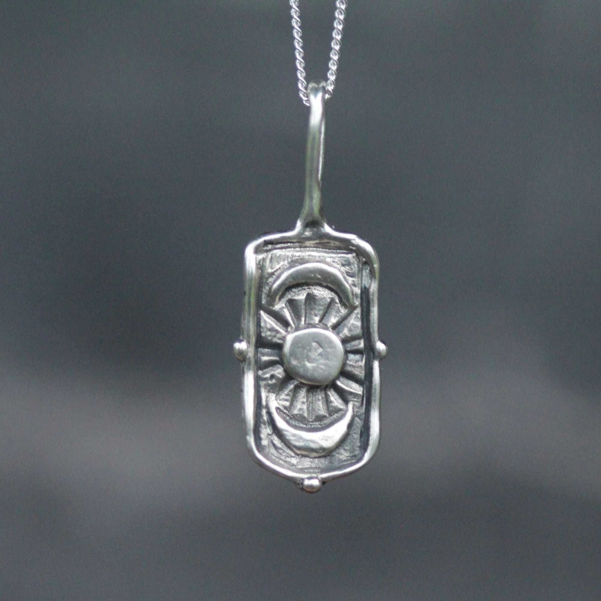 Moon Goddess Pendant - Magpie Jewellery