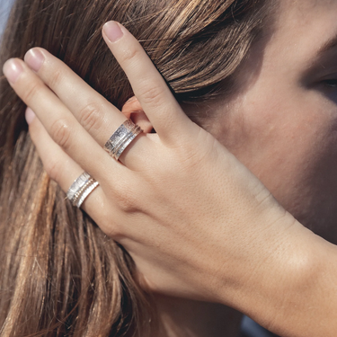 Nurture Meditation Ring | Magpie Jewellery