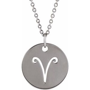 Zodiac Symbol Necklace - Magpie Jewellery