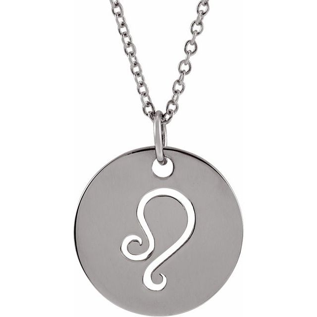 Zodiac Symbol Necklace - Magpie Jewellery