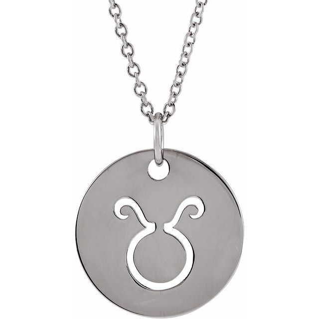 Zodiac Symbol Necklace - Magpie Jewellery