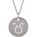 Zodiac Symbol Necklace - Magpie Jewellery