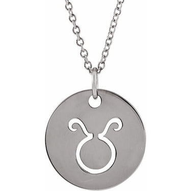 Zodiac Symbol Necklace - Magpie Jewellery