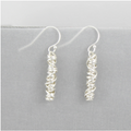 Sterling Silver Twist Earring - Small | Magpie Jewellery