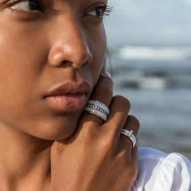 Serendipity Meditation Ring | Magpie Jewellery