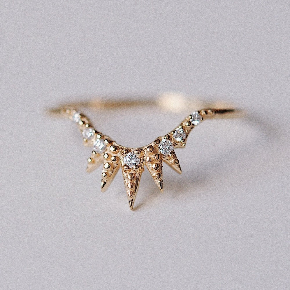 Andromeda Diamond Ring - Magpie Jewellery