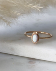 Heritage Opal Ring | Magpie Jewellery