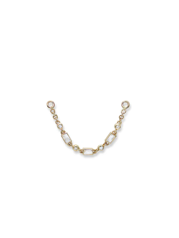Mel Soldera Deco Chain Connecter | Magpie Jewellery