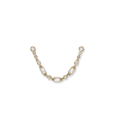 Mel Soldera Deco Chain Connecter | Magpie Jewellery