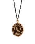 Struggle and Emerge Talisman Bronze | Magpie Jewellery