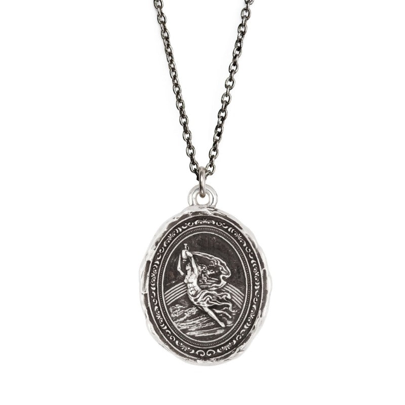 Iris Goddess Talisman | Magpie Jewellery