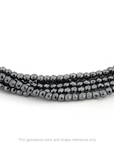 "Wrap' Gemstone Charm Necklace | Magpie Jewellery