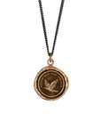 Believe You Can Bronze Talisman | Magpie Jewellery