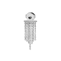 Cléo Fringe Earring Backing | Magpie Jewellery