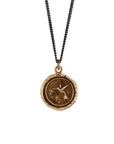Hummingbird Talisman Bronze | Magpie Jewellery