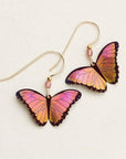 Bella Butterfly Earrings-Magpie Jewellery