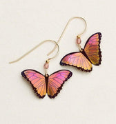 Bella Butterfly Earrings-Magpie Jewellery