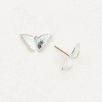 Petite Butterfly Studs - Magpie Jewellery